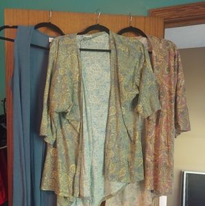 Lularoe cardigans
